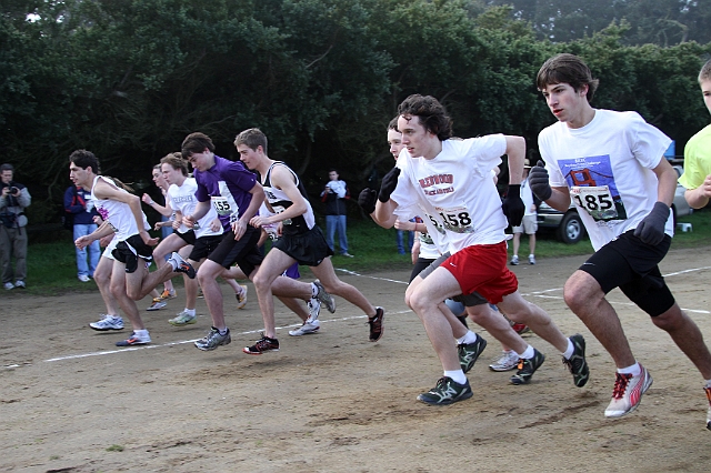 2011 BayXC-035.JPG - 2011 Bay Area Cross Challenge, Sunday, January 16,2011 held at the Golden Gate Park Polo Fields, San Francisco, CA.